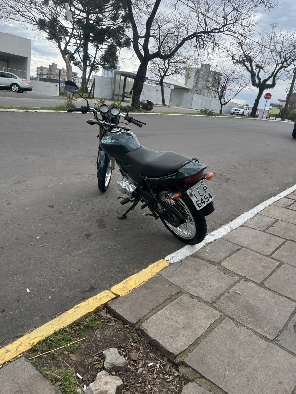 CG 125 FAN KS - 2004 - FARROUPILHA