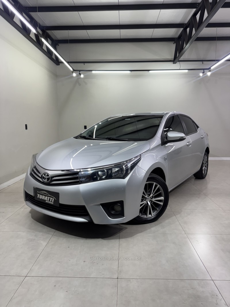 COROLLA 2.0 XEI 16V FLEX 4P AUTOMÁTICO - 2015 - ENCANTADO