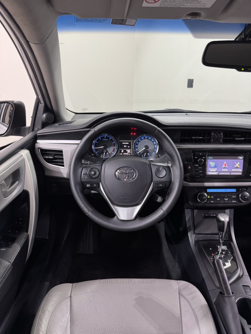 COROLLA 2.0 XEI 16V FLEX 4P AUTOMÁTICO - 2015 - ENCANTADO