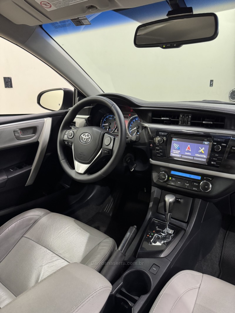 COROLLA 2.0 XEI 16V FLEX 4P AUTOMÁTICO - 2015 - ENCANTADO