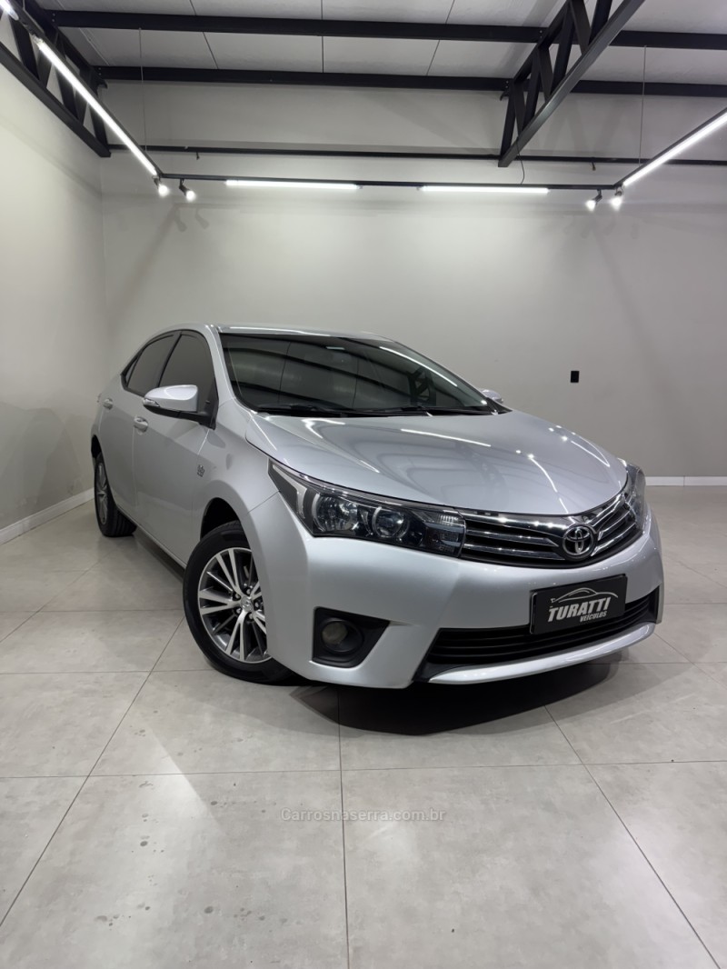corolla 2.0 xei 16v flex 4p automatico 2015 encantado