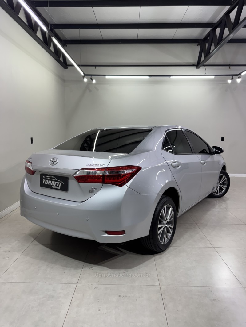 COROLLA 2.0 XEI 16V FLEX 4P AUTOMÁTICO - 2015 - ENCANTADO
