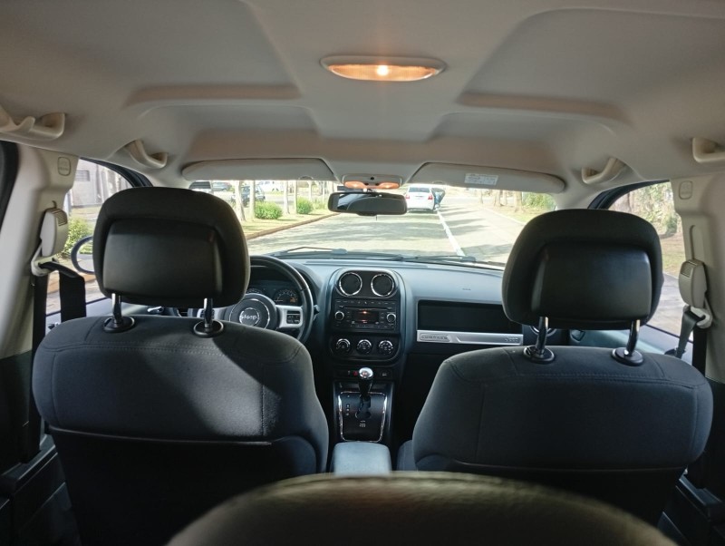 COMPASS 2.0 16V FLEX SPORT AUTOMÁTICO - 2014 - FARROUPILHA