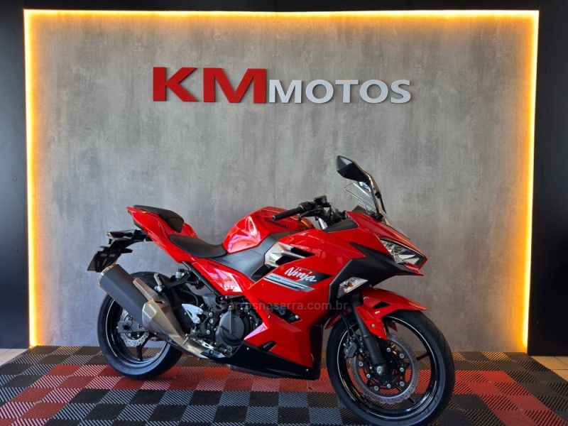 ninja 400  2023 portao