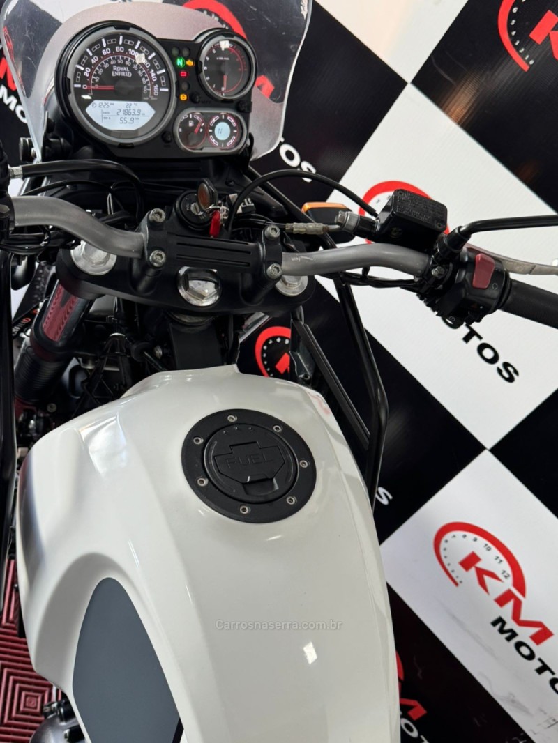 HIMALAYAN 411CC  - 2021 - PORTãO