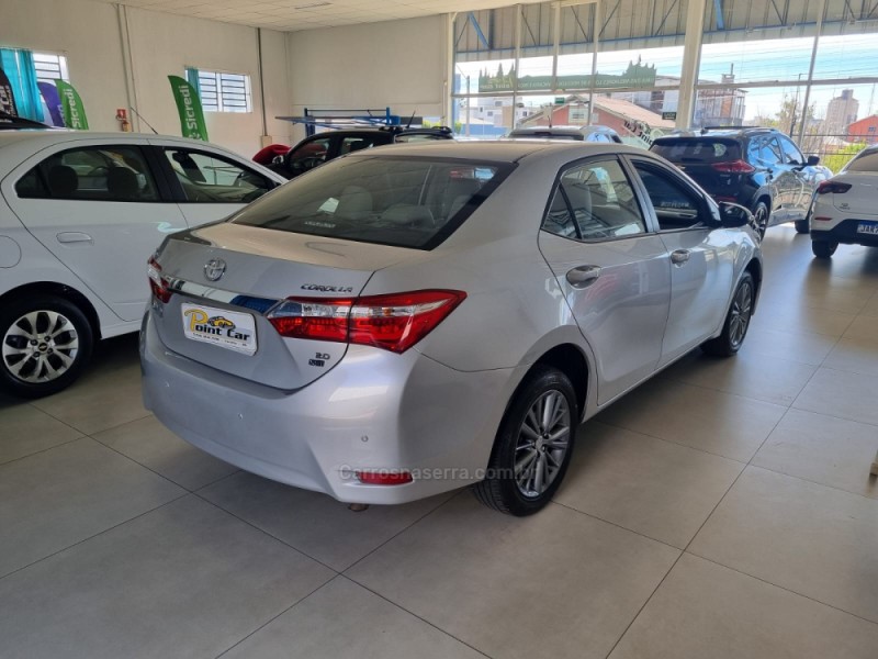 COROLLA 2.0 XEI 16V FLEX 4P AUTOMÁTICO - 2017 - VACARIA