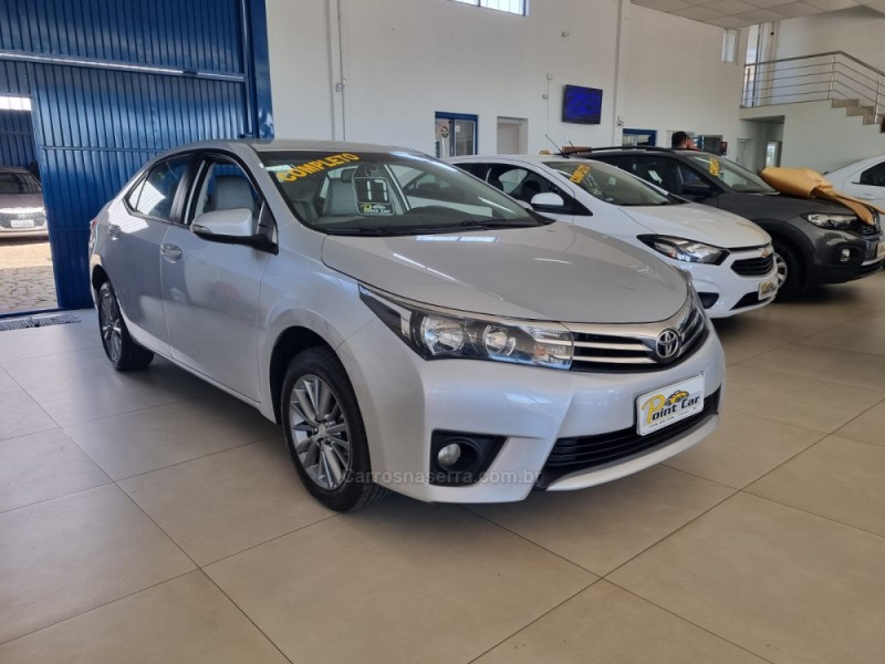 corolla 2.0 xei 16v flex 4p automatico 2017 vacaria