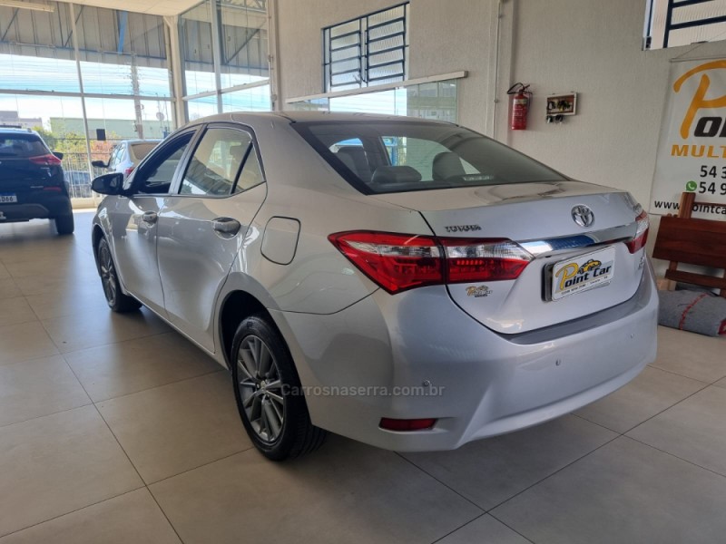 COROLLA 2.0 XEI 16V FLEX 4P AUTOMÁTICO - 2017 - VACARIA