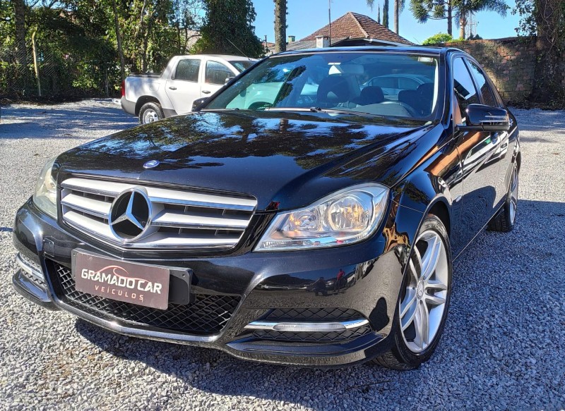 C 180 1.8 CGI CLASSIC 16V GASOLINA 4P AUTOMÁTICO - 2012 - CANELA