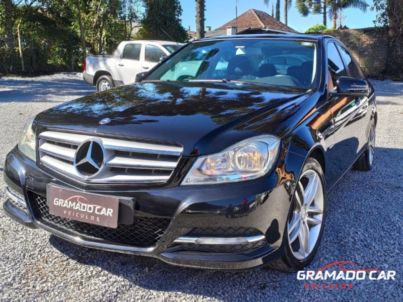 c 180 1.8 cgi classic 16v gasolina 4p automatico 2012 canela