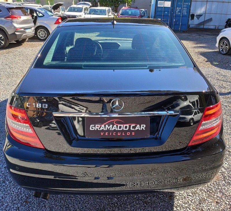 C 180 1.8 CGI CLASSIC 16V GASOLINA 4P AUTOMÁTICO - 2012 - CANELA