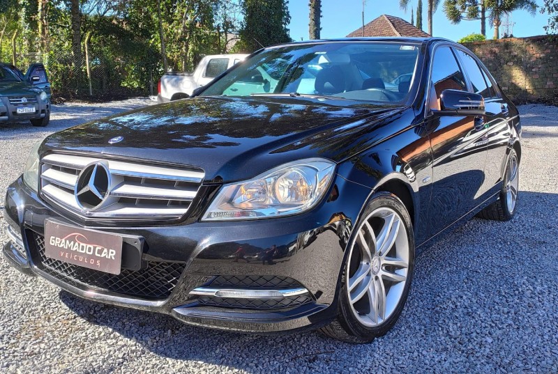 C 180 1.8 CGI CLASSIC 16V GASOLINA 4P AUTOMÁTICO - 2012 - CANELA