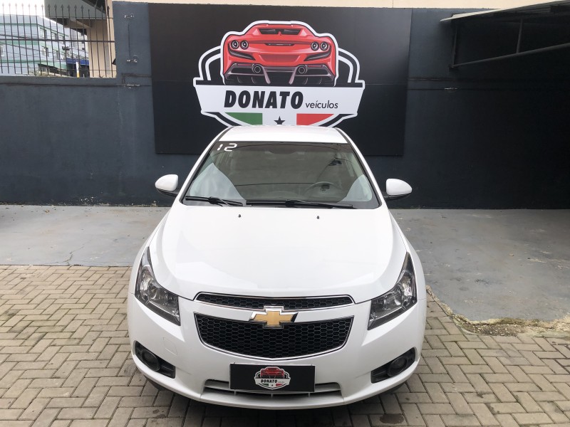 CRUZE 1.8 LT 16V FLEX 4P AUTOMÁTICO - 2012 - CAXIAS DO SUL