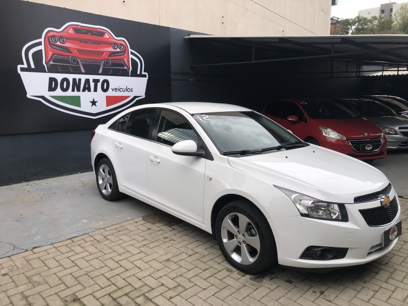 cruze 1.8 lt 16v flex 4p automatico 2012 caxias do sul