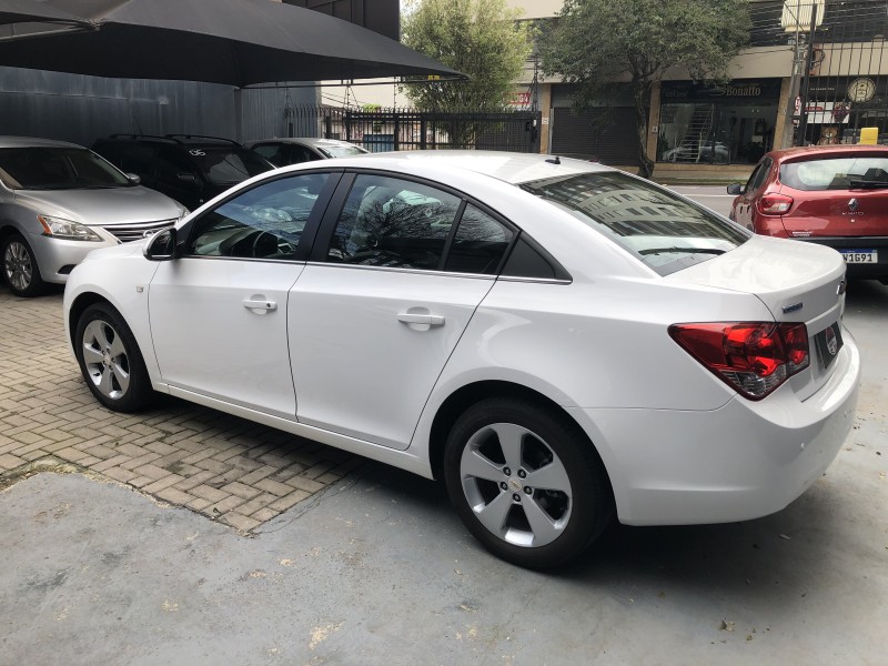 CRUZE 1.8 LT 16V FLEX 4P AUTOMÁTICO - 2012 - CAXIAS DO SUL
