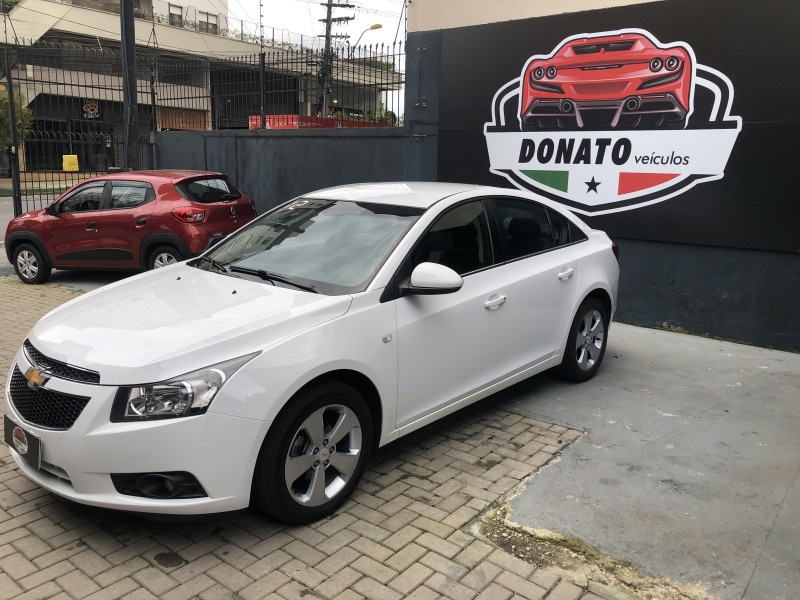CRUZE 1.8 LT 16V FLEX 4P AUTOMÁTICO - 2012 - CAXIAS DO SUL