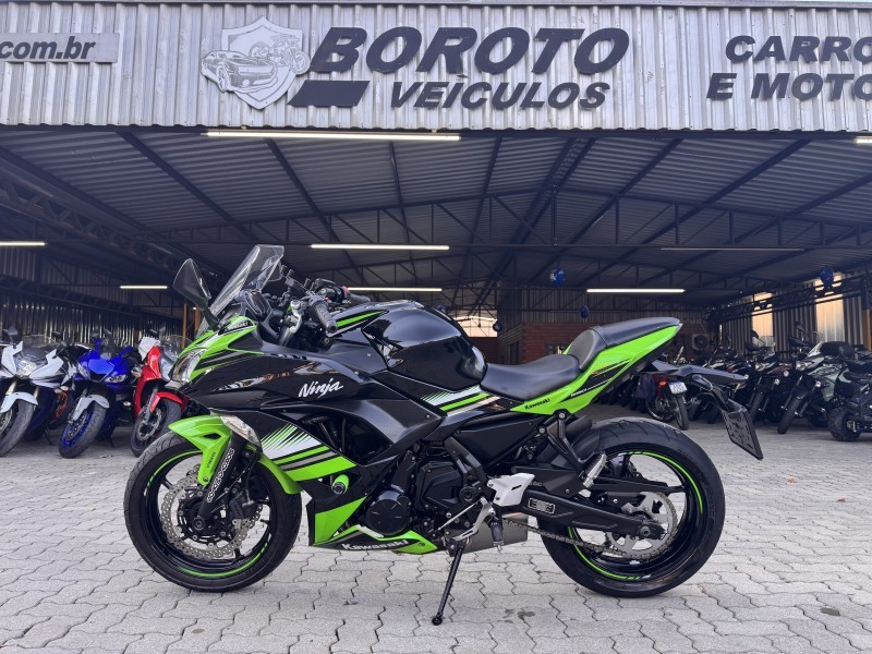 ninja 650 2018 bento goncalves