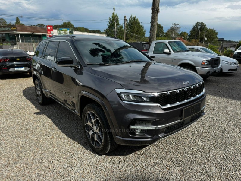 COMMANDER 2.0 OVERLAND T380 16V 4X4 TURBO DIESEL 4P AUTOMÁTICO - 2022 - CANELA