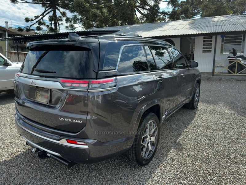 COMMANDER 2.0 OVERLAND T380 16V 4X4 TURBO DIESEL 4P AUTOMÁTICO - 2022 - CANELA