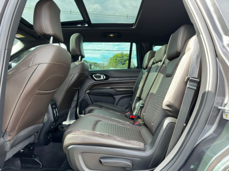 COMMANDER 2.0 OVERLAND T380 16V 4X4 TURBO DIESEL 4P AUTOMÁTICO - 2022 - CANELA