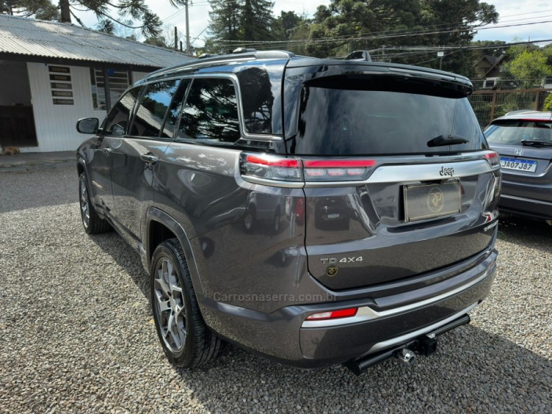 COMMANDER 2.0 OVERLAND T380 16V 4X4 TURBO DIESEL 4P AUTOMÁTICO - 2022 - CANELA