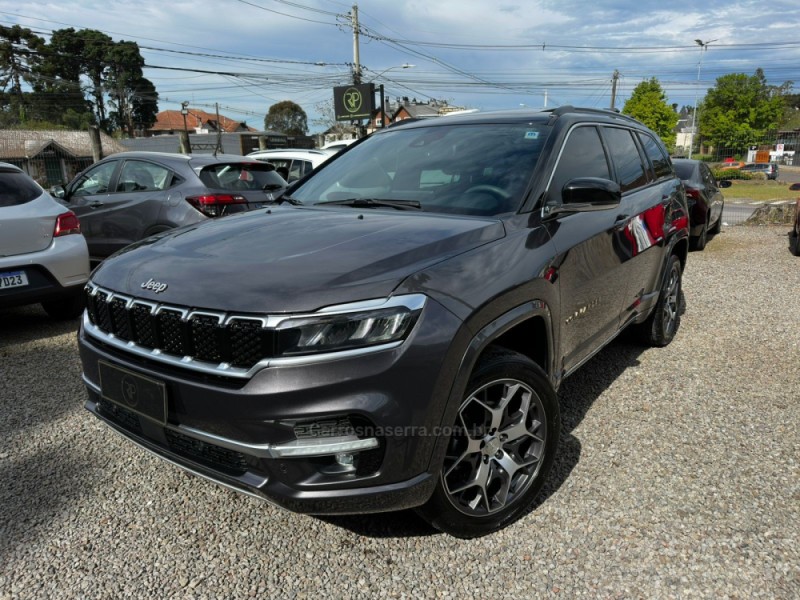 commander 2.0 overland t380 16v 4x4 turbo diesel 4p automatico 2022 canela