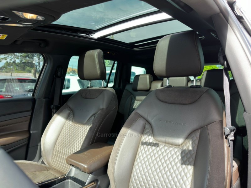 COMMANDER 2.0 OVERLAND T380 16V 4X4 TURBO DIESEL 4P AUTOMÁTICO - 2022 - CANELA