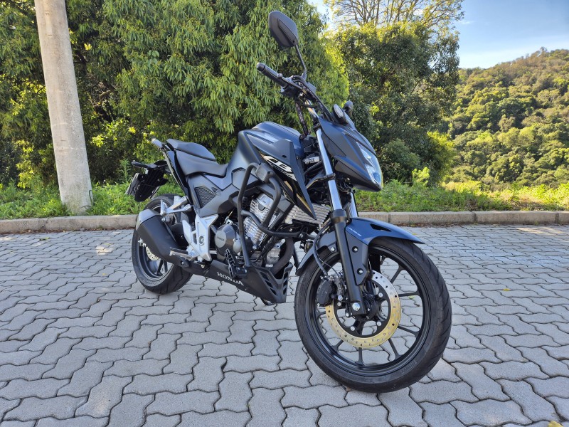 cb 300f twister abs 2025 bento goncalves