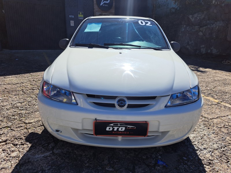 CELTA 1.0 MPFI 8V GASOLINA 2P MANUAL - 2002 - FARROUPILHA