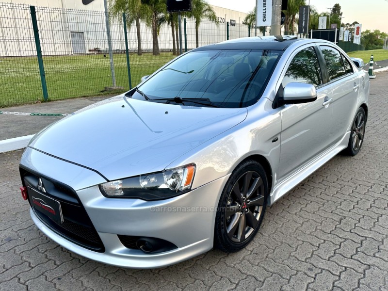 lancer 2.0 gt 16v gasolina 4p automatico 2012 estancia velha