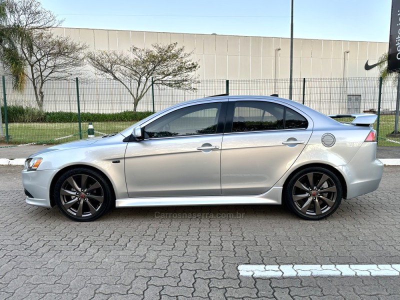 LANCER 2.0 GT 16V GASOLINA 4P AUTOMÁTICO - 2012 - ESTâNCIA VELHA