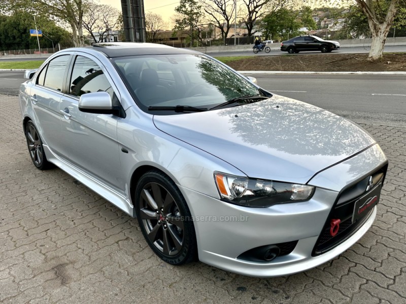 LANCER 2.0 GT 16V GASOLINA 4P AUTOMÁTICO - 2012 - ESTâNCIA VELHA