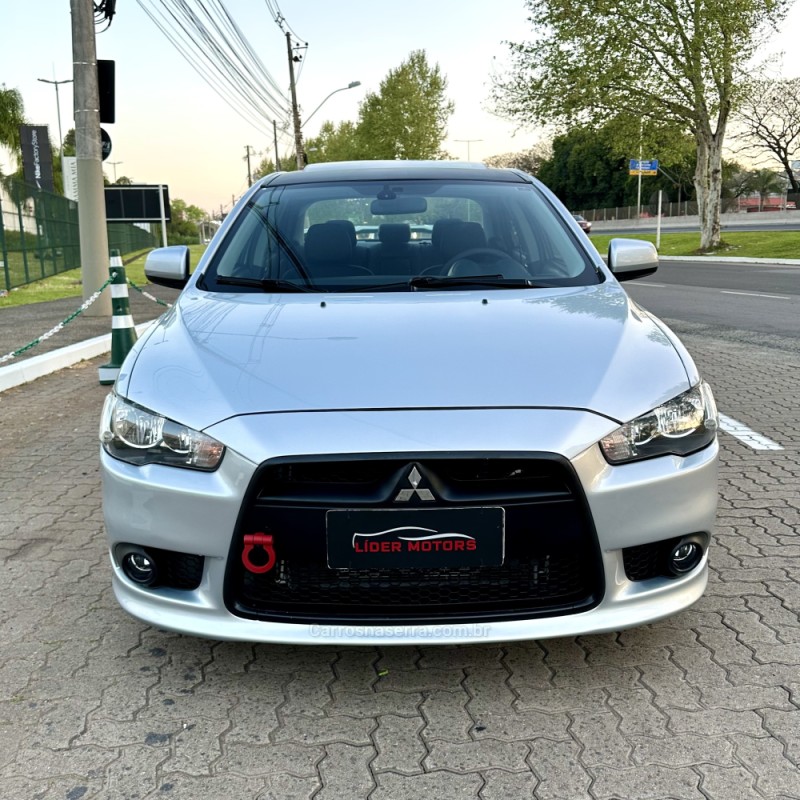 LANCER 2.0 GT 16V GASOLINA 4P AUTOMÁTICO - 2012 - ESTâNCIA VELHA