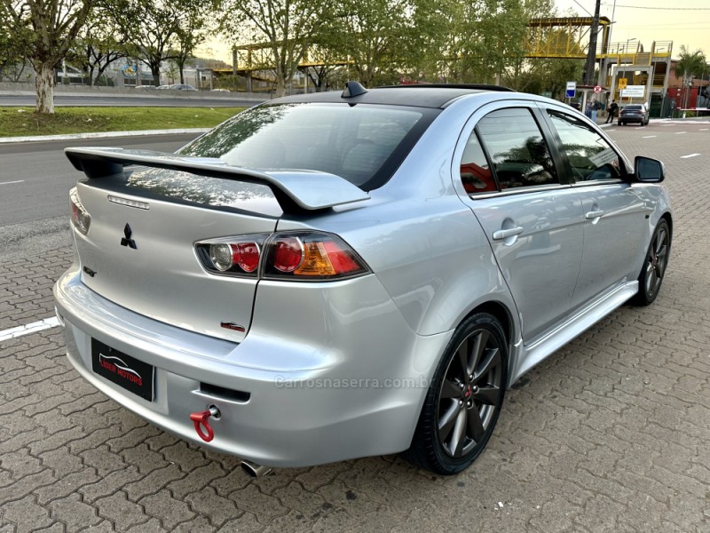 LANCER 2.0 GT 16V GASOLINA 4P AUTOMÁTICO - 2012 - ESTâNCIA VELHA