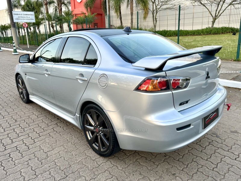LANCER 2.0 GT 16V GASOLINA 4P AUTOMÁTICO - 2012 - ESTâNCIA VELHA