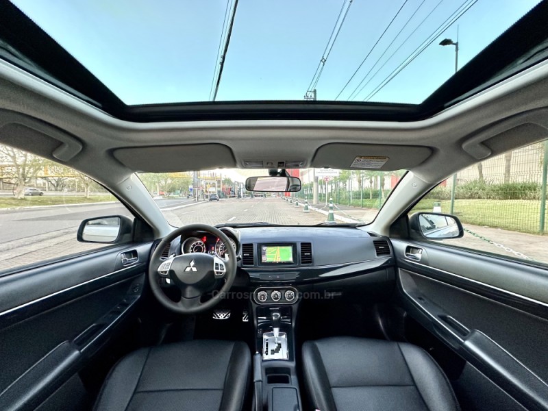 LANCER 2.0 GT 16V GASOLINA 4P AUTOMÁTICO - 2012 - ESTâNCIA VELHA