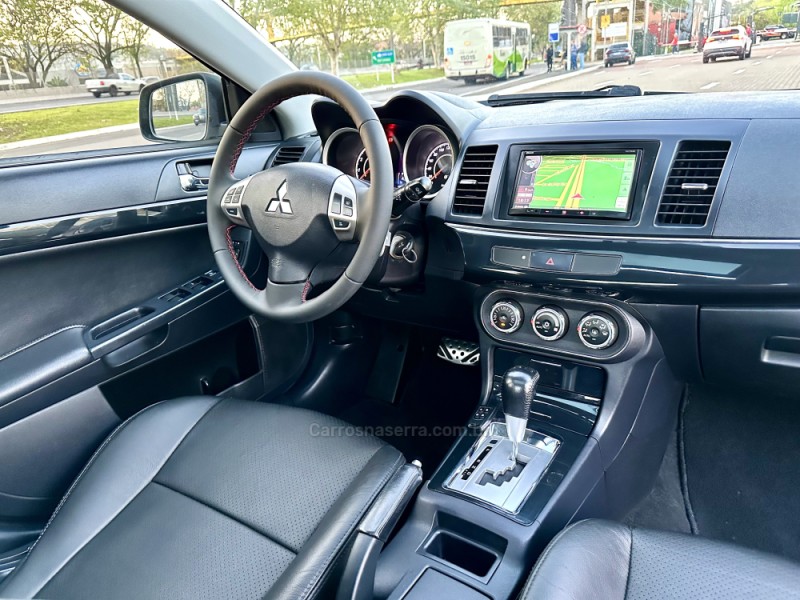 LANCER 2.0 GT 16V GASOLINA 4P AUTOMÁTICO - 2012 - ESTâNCIA VELHA