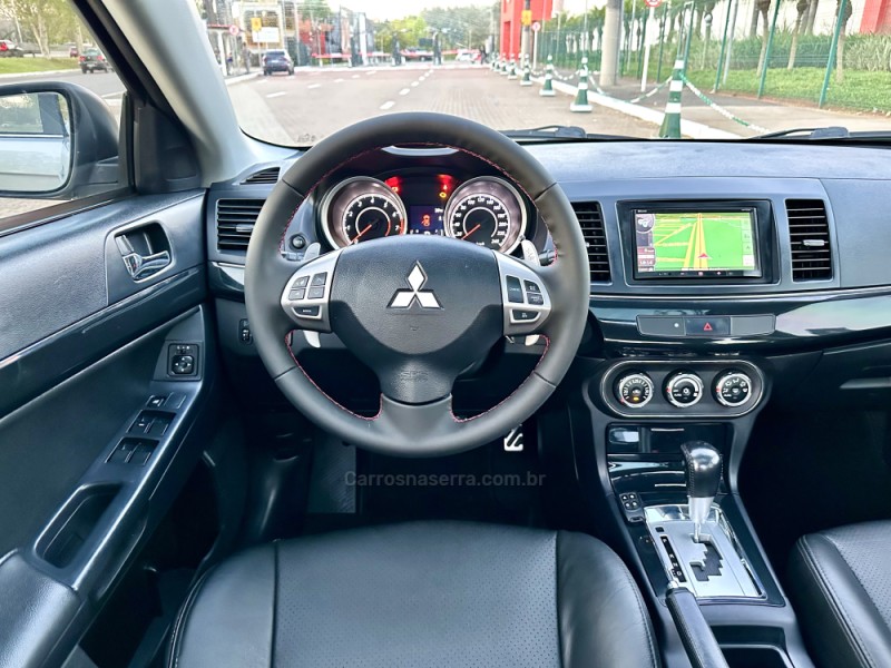 LANCER 2.0 GT 16V GASOLINA 4P AUTOMÁTICO - 2012 - ESTâNCIA VELHA