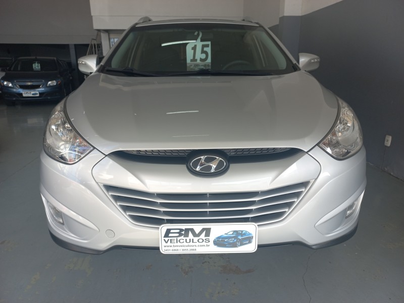 IX35 2.0 MPFI GLS 4X2 16V GASOLINA 4P AUTOMÁTICO - 2015 - BENTO GONçALVES