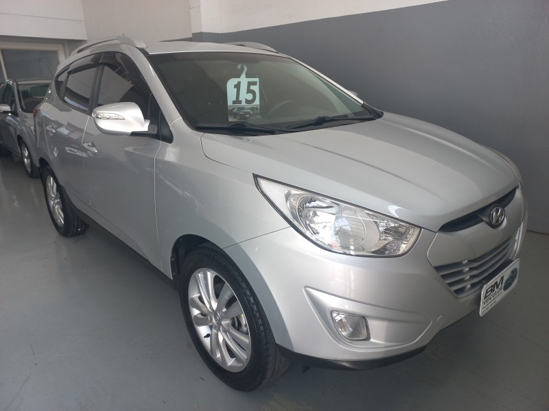 IX35 2.0 MPFI GLS 4X2 16V GASOLINA 4P AUTOMÁTICO - 2015 - BENTO GONçALVES