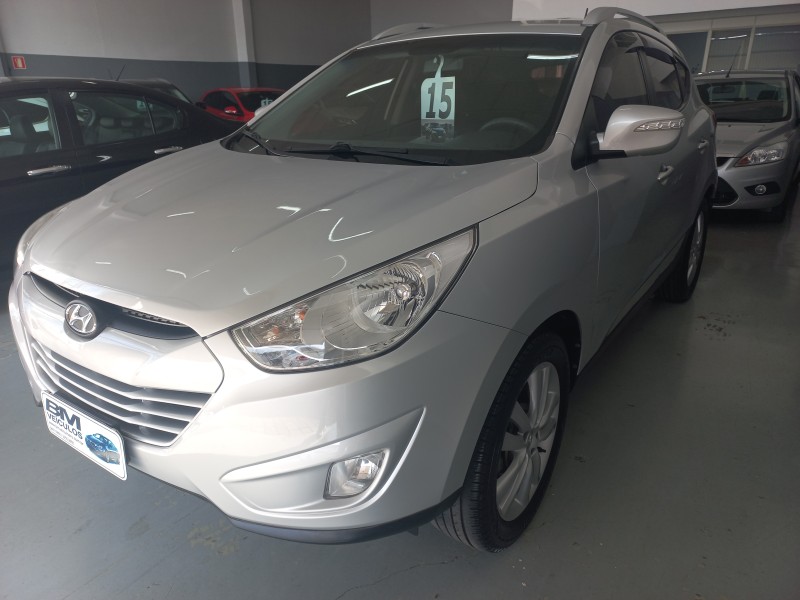 IX35 2.0 MPFI GLS 4X2 16V GASOLINA 4P AUTOMÁTICO - 2015 - BENTO GONçALVES