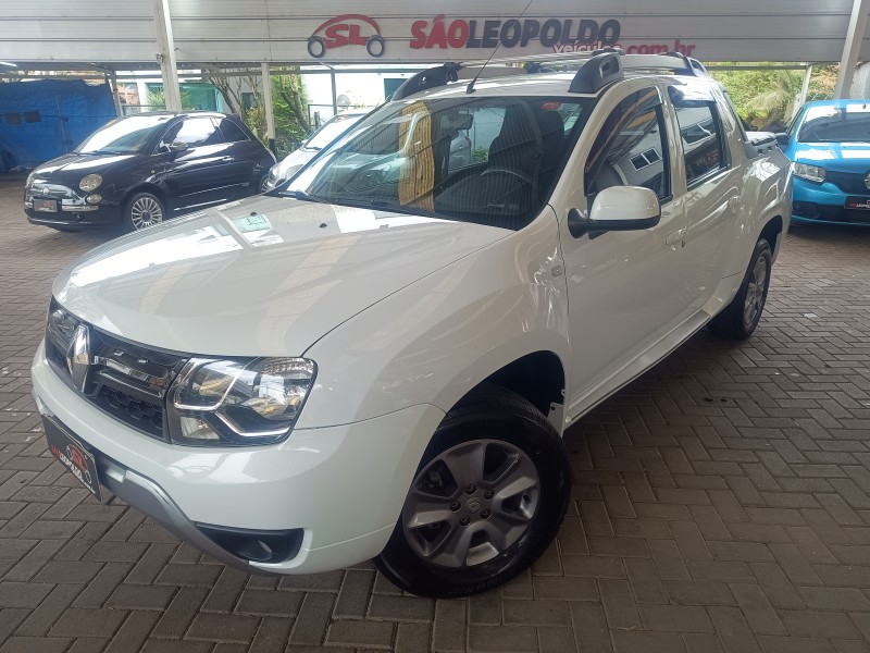 duster oroch 2.0 16v flex dynamique 4p manual 2016 caxias do sul