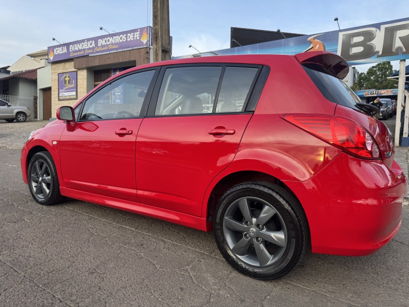 TIIDA 1.8 SL 16V FLEX 4P MANUAL - 2012 - DOIS IRMãOS