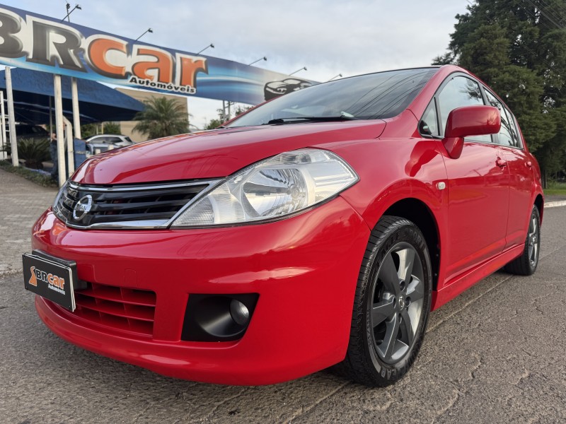 TIIDA 1.8 SL 16V FLEX 4P MANUAL