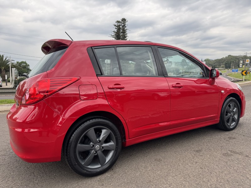 TIIDA 1.8 SL 16V FLEX 4P MANUAL - 2012 - DOIS IRMãOS