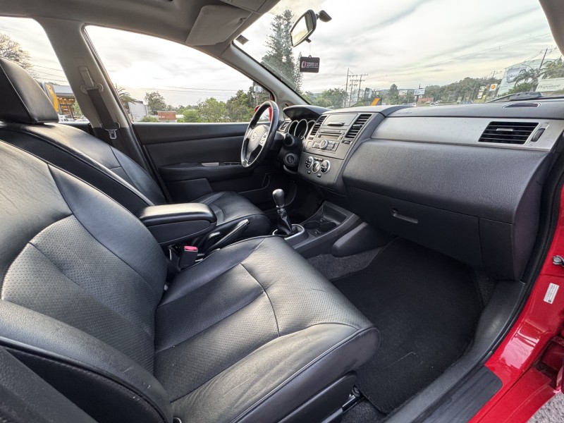 TIIDA 1.8 SL 16V FLEX 4P MANUAL - 2012 - DOIS IRMãOS