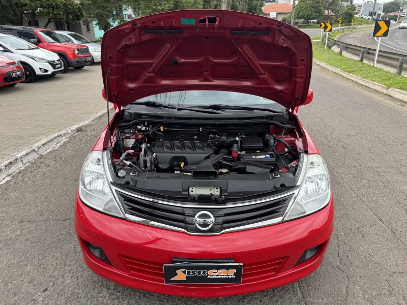 TIIDA 1.8 SL 16V FLEX 4P MANUAL - 2012 - DOIS IRMãOS