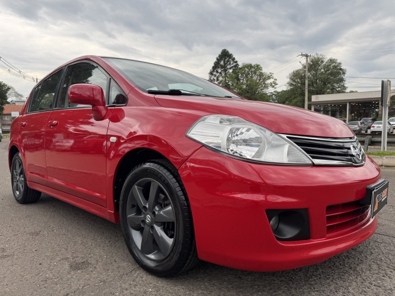 TIIDA 1.8 SL 16V FLEX 4P MANUAL - 2012 - DOIS IRMãOS