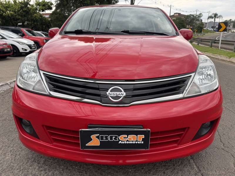 TIIDA 1.8 SL 16V FLEX 4P MANUAL - 2012 - DOIS IRMãOS