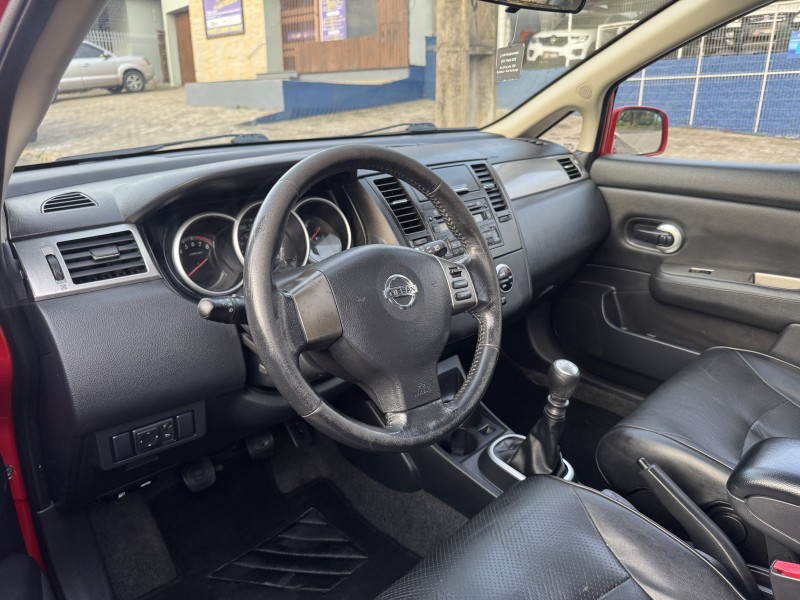 TIIDA 1.8 SL 16V FLEX 4P MANUAL - 2012 - DOIS IRMãOS